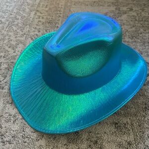 Bachelorette Blue Cowboy Hat